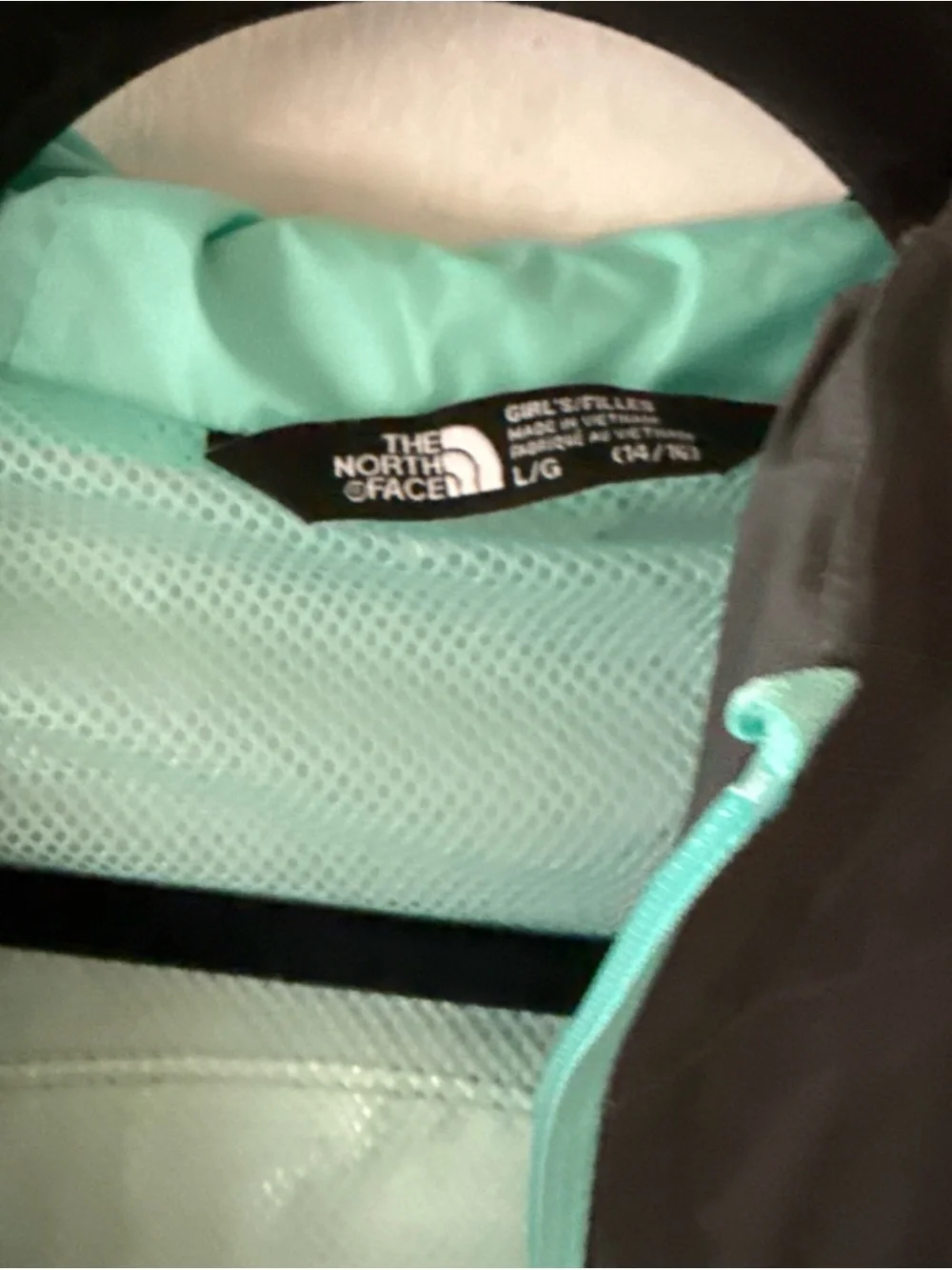 The North Face Girls Dryvent Rain Jacket 14/16